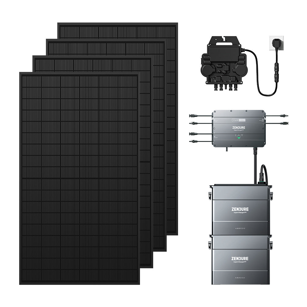 Zendure SolarFlow Hub 2000 Balkonkraftwerk