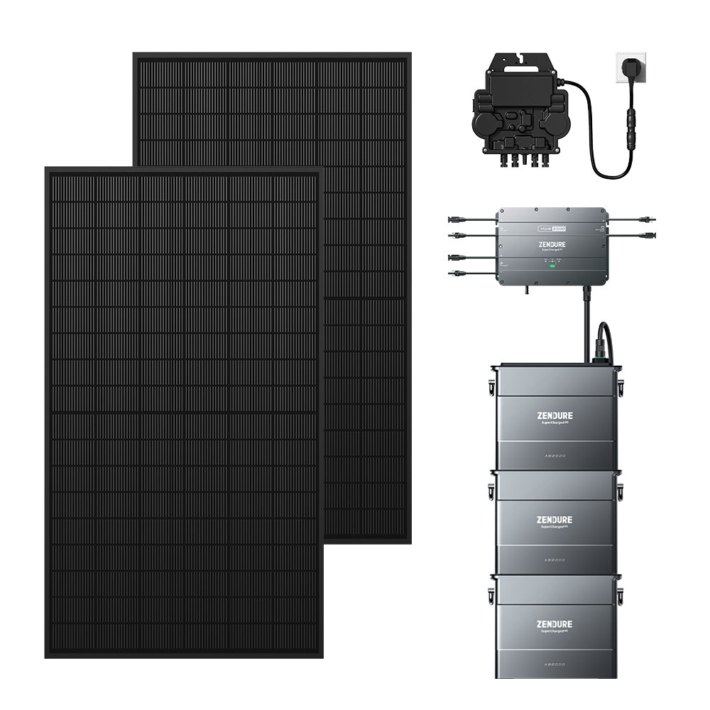 Zendure SolarFlow Hub 2000 Balkonkraftwerk