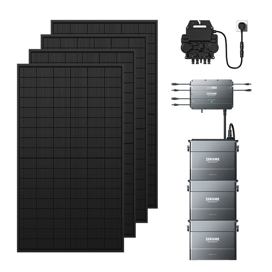 Zendure SolarFlow Hub 2000 Balkonkraftwerk