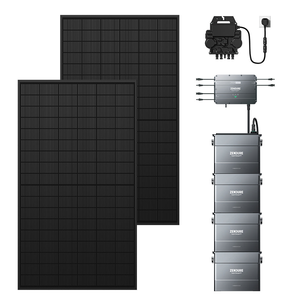 Zendure SolarFlow Hub 2000 Balkonkraftwerk