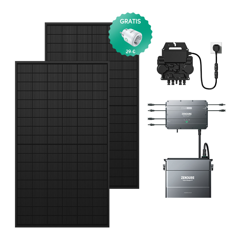 Zendure SolarFlow Hub 2000 Balkonkraftwerk