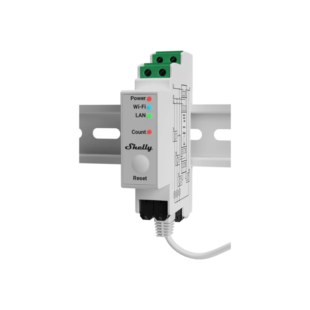 Shelly Pro 3EM (120A) & Shelly Plus Plug S