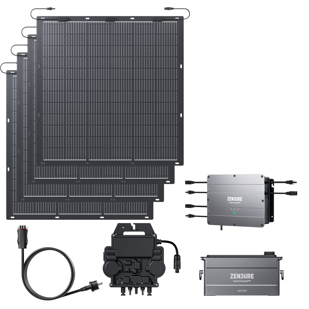 Zendure SolarFlow Hub 1200 Balkonkraftwerk