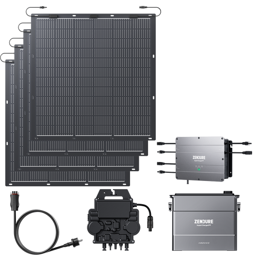 Zendure SolarFlow Hub 1200 Balkonkraftwerk