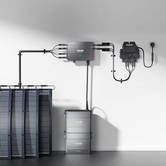 Zendure SolarFlow Hub 1200 Balkonkraftwerk