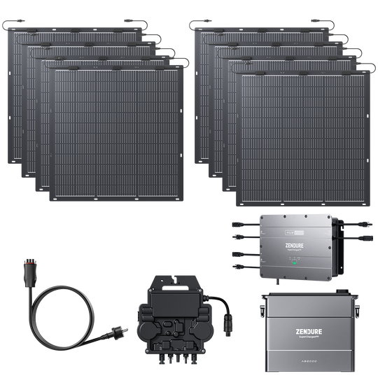 Zendure SolarFlow Hub 2000 Balkonkraftwerk