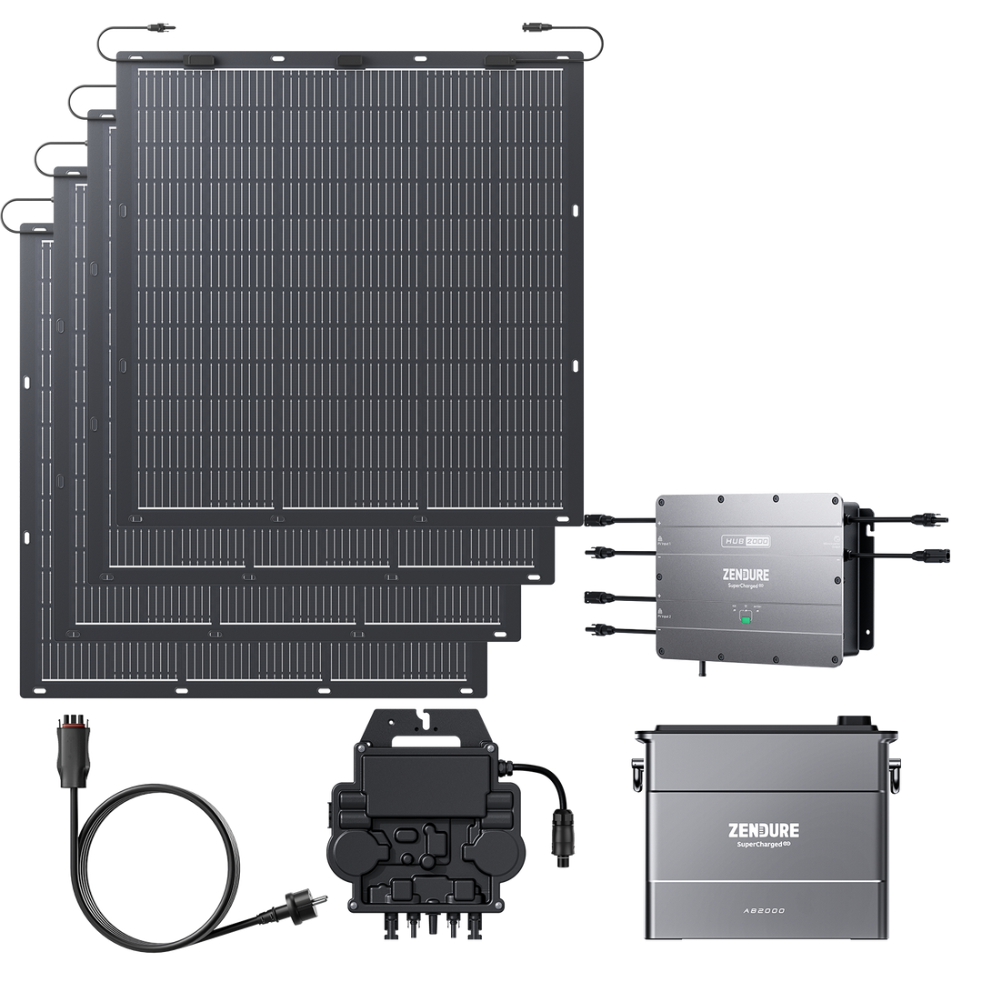 Zendure SolarFlow Hub 2000 Balkonkraftwerk