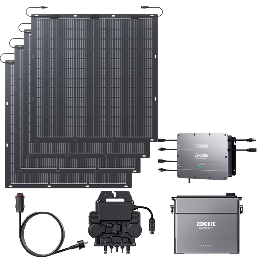 Zendure SolarFlow Hub 2000 Balkonkraftwerk