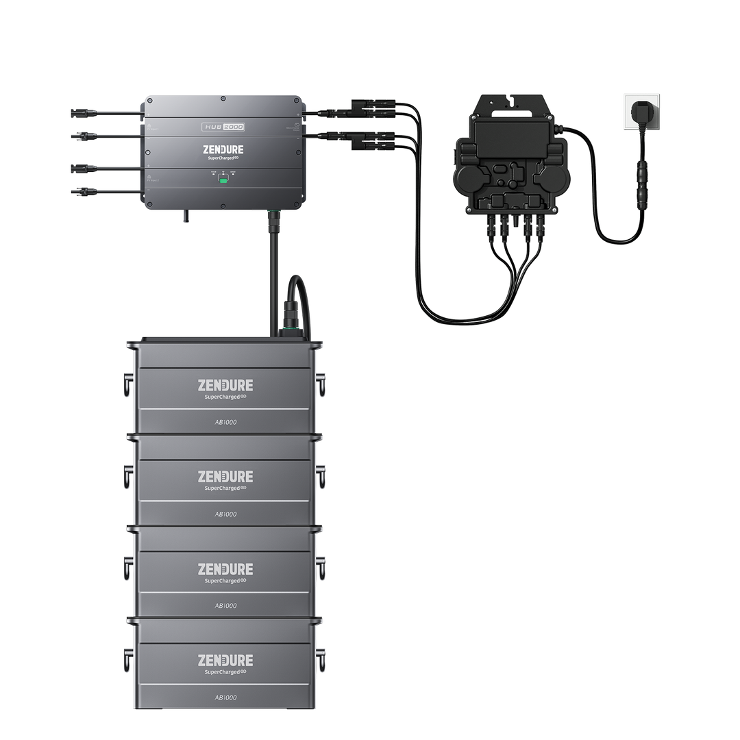 Zendure SolarFlow Hub 2000