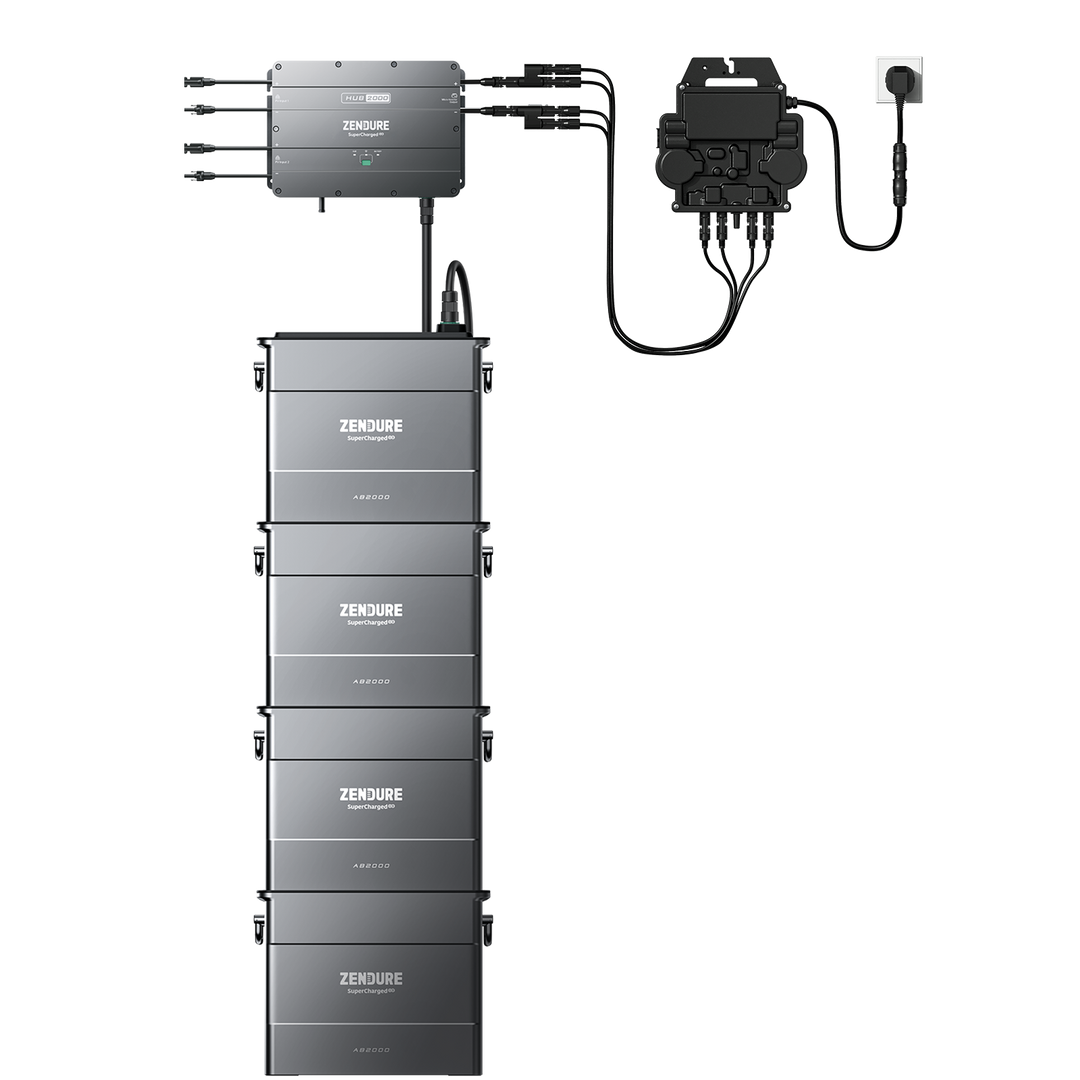 Zendure SolarFlow Hub 2000