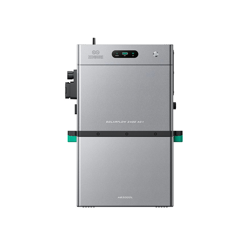 SolarFlow 2400 AC+ mit zus?tzlicher Batterie