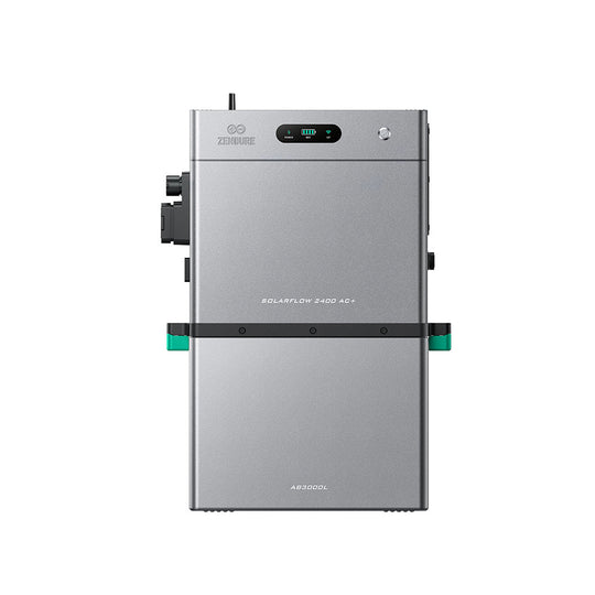 SolarFlow 2400 AC+ mit zus?tzlicher Batterie