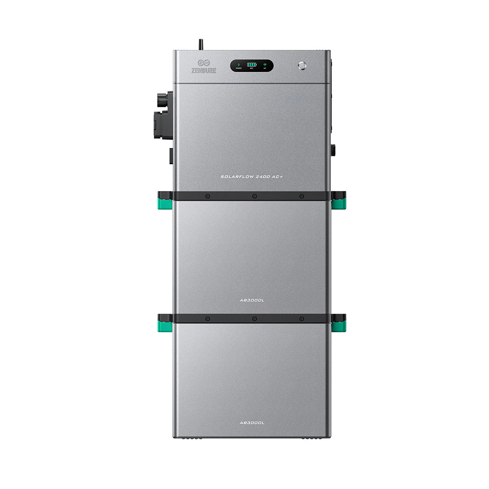 SolarFlow 2400 AC+ mit zwei zus?tzlichen Batterien