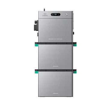 SolarFlow 2400 AC+ mit zwei zus?tzlichen Batterien