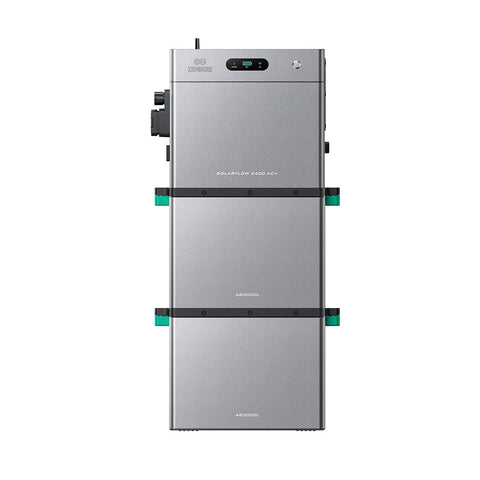 SolarFlow 2400 AC+ mit zwei zus?tzlichen Batterien