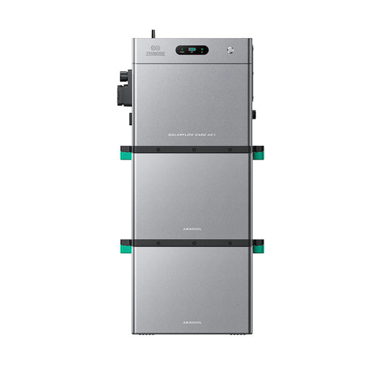 SolarFlow 2400 AC+ mit zwei zus?tzlichen Batterien
