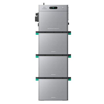 SolarFlow 2400 AC+ mit drei zus?tzlichen Batterien