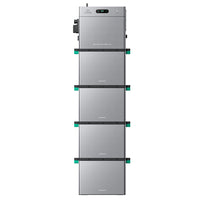 SolarFlow 2400 AC+ mit vier zus?tzlichen Batterien