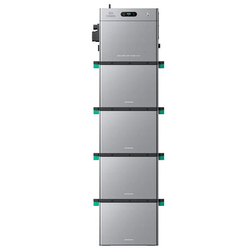 SolarFlow 2400 AC+ mit vier zus?tzlichen Batterien