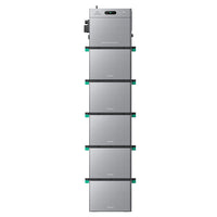 SolarFlow 2400 AC+ mit f邦nf zus?tzlichen Batterien