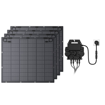 Zendure Balkonkraftwerk 920W Flexible Solarmodule