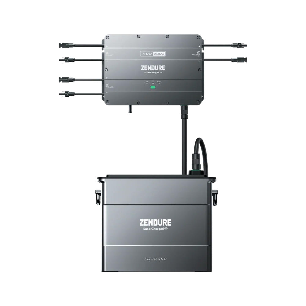 Zendure SolarFlow Hub 2000 + AB2000S