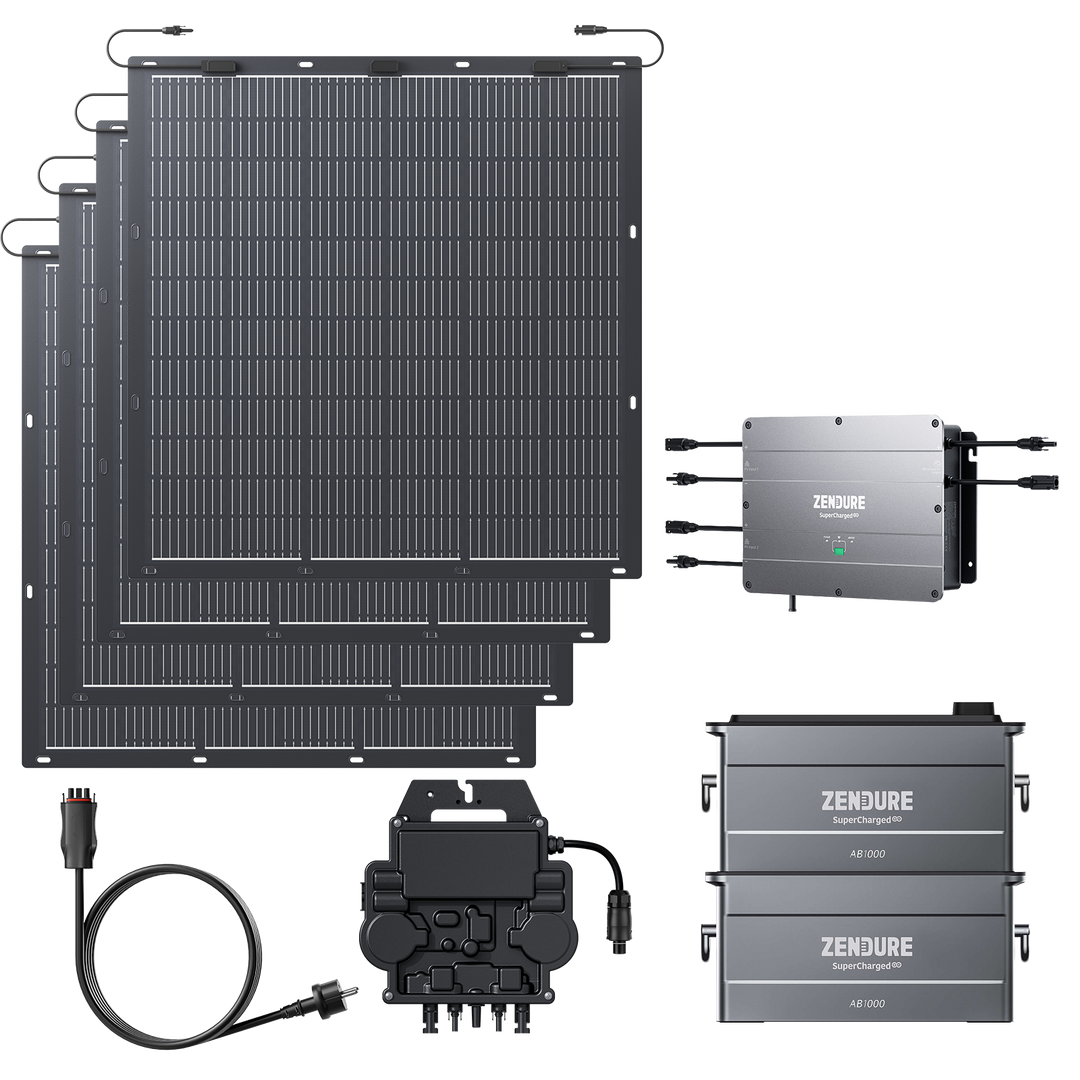 Zendure SolarFlow Hub 1200 Balkonkraftwerk