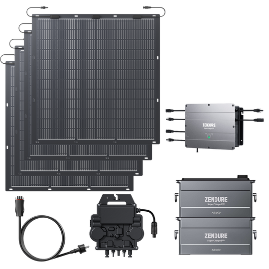 Zendure SolarFlow Hub 1200 Balkonkraftwerk