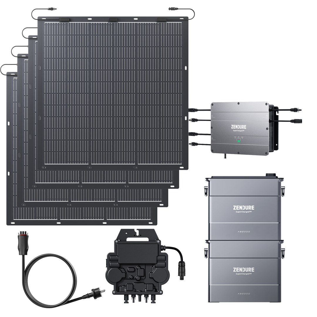 Zendure SolarFlow Hub 1200 Balkonkraftwerk