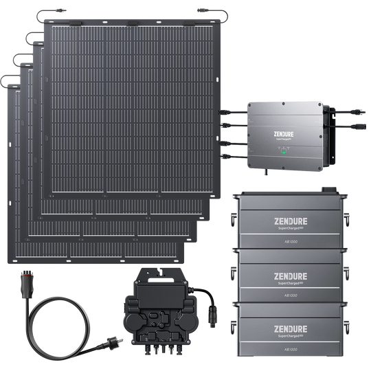 Zendure SolarFlow Hub 1200 Balkonkraftwerk