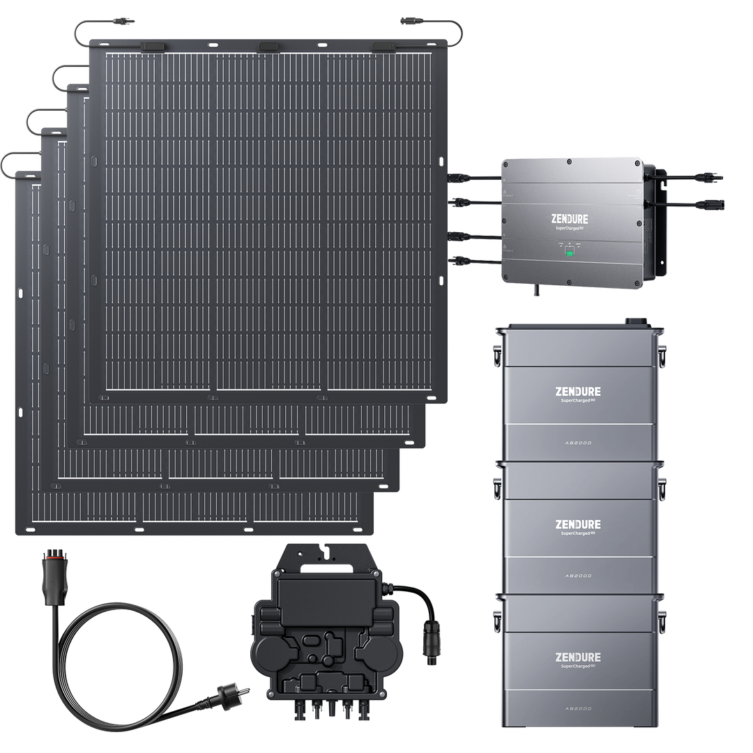 Zendure SolarFlow Hub 1200 Balkonkraftwerk