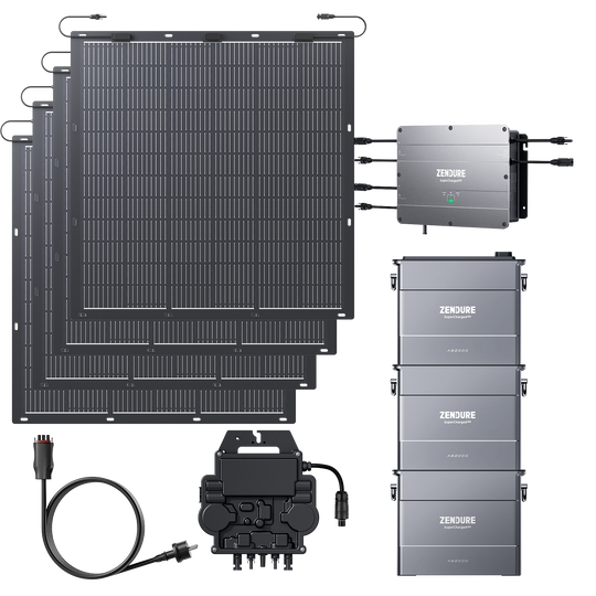 Zendure SolarFlow Hub 1200 Balkonkraftwerk