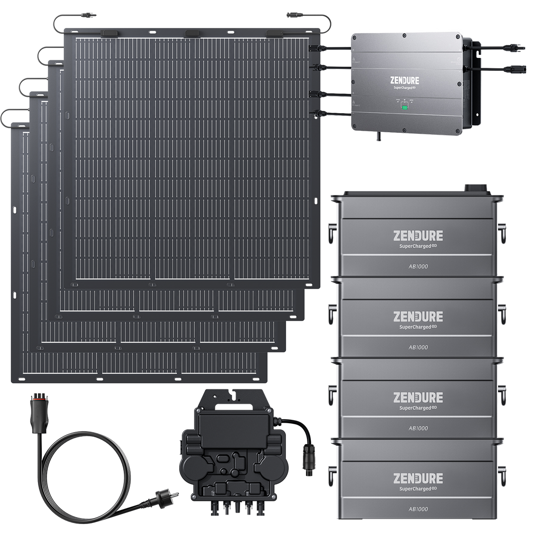 Zendure SolarFlow Hub 1200 Balkonkraftwerk