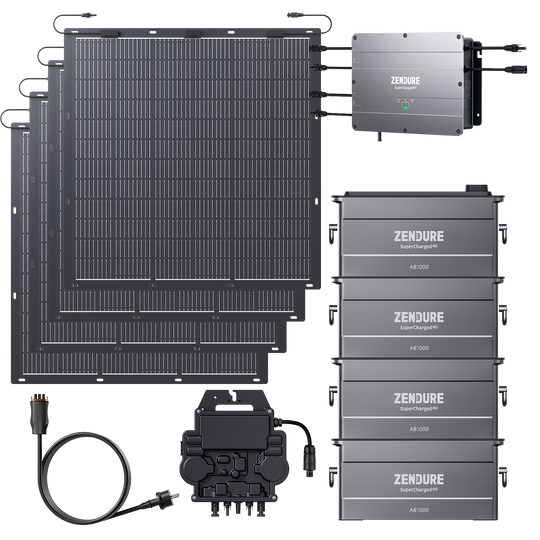 Zendure SolarFlow Hub 1200 Balkonkraftwerk