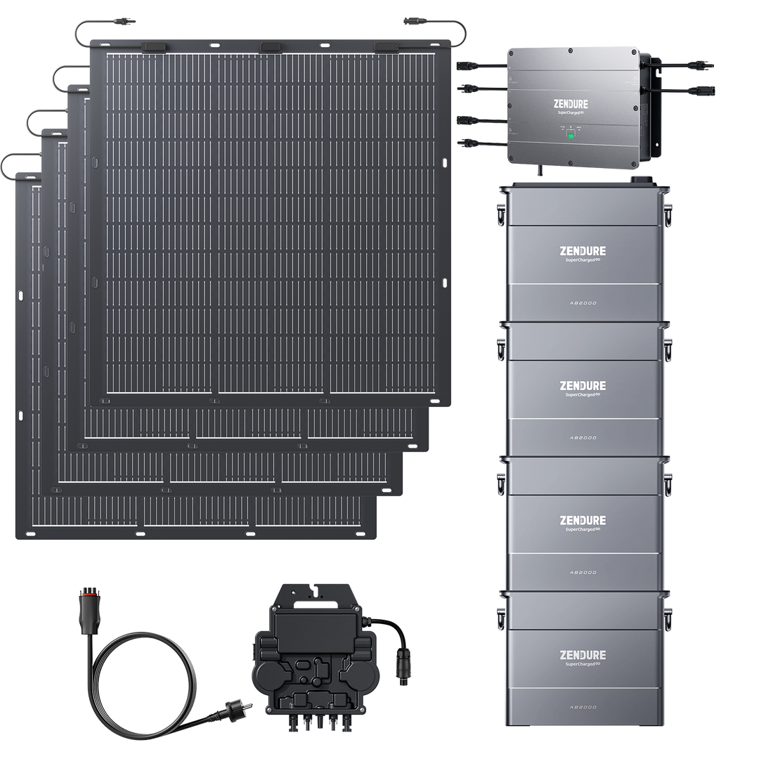 Zendure SolarFlow Hub 1200 Balkonkraftwerk