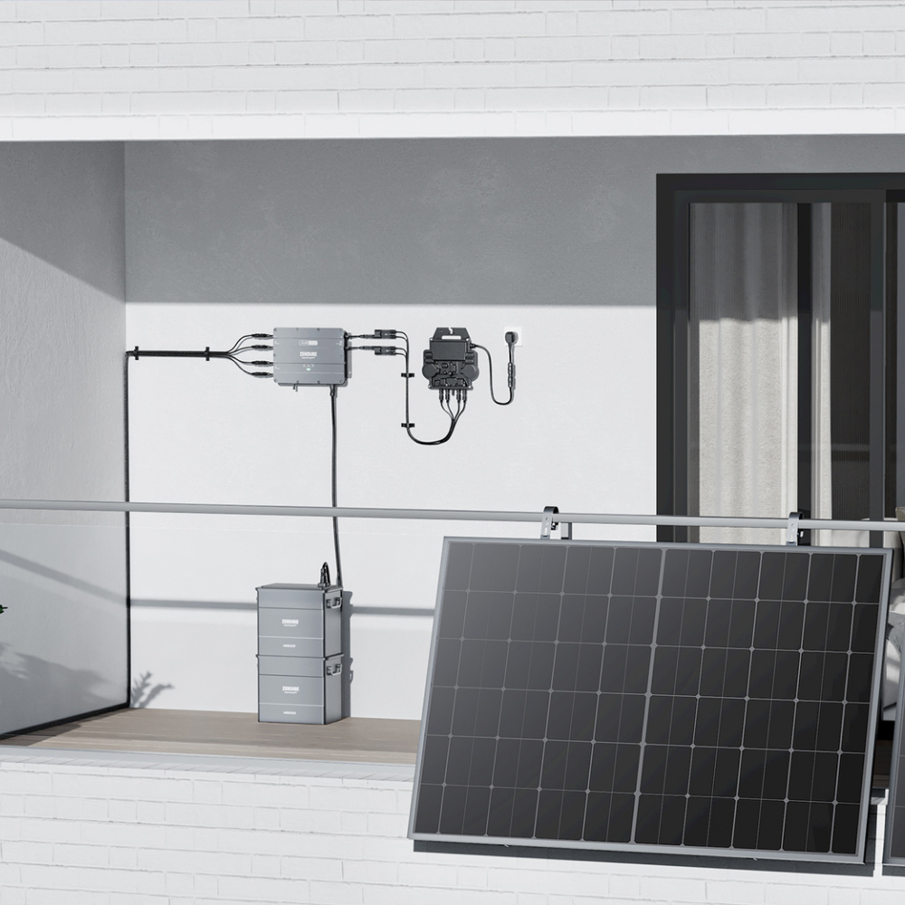 Zendure SolarFlow Hub 1200 Balkonkraftwerk